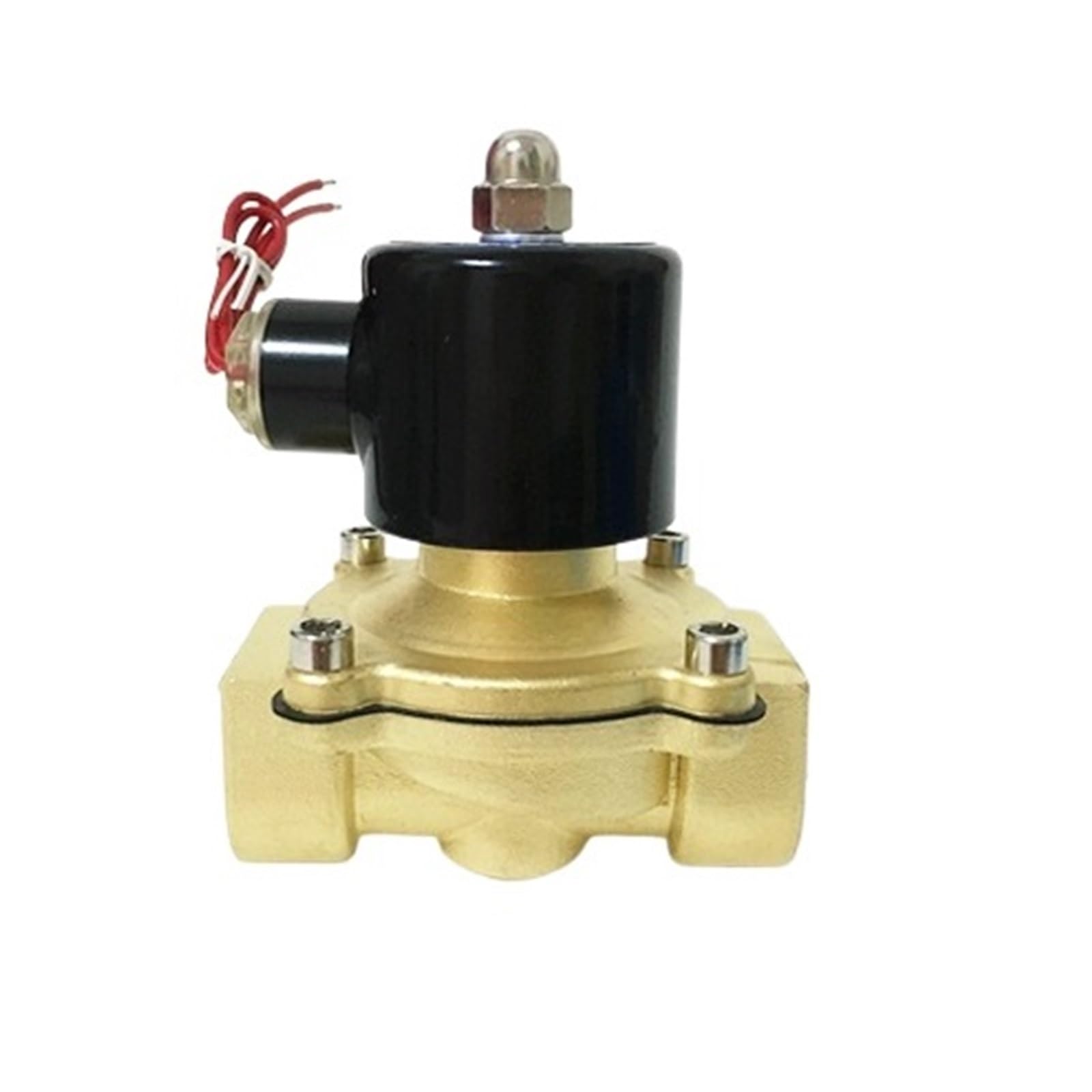 Électrovanne en laiton 2W160-15 1/2" une conception robuste pour vos fluides