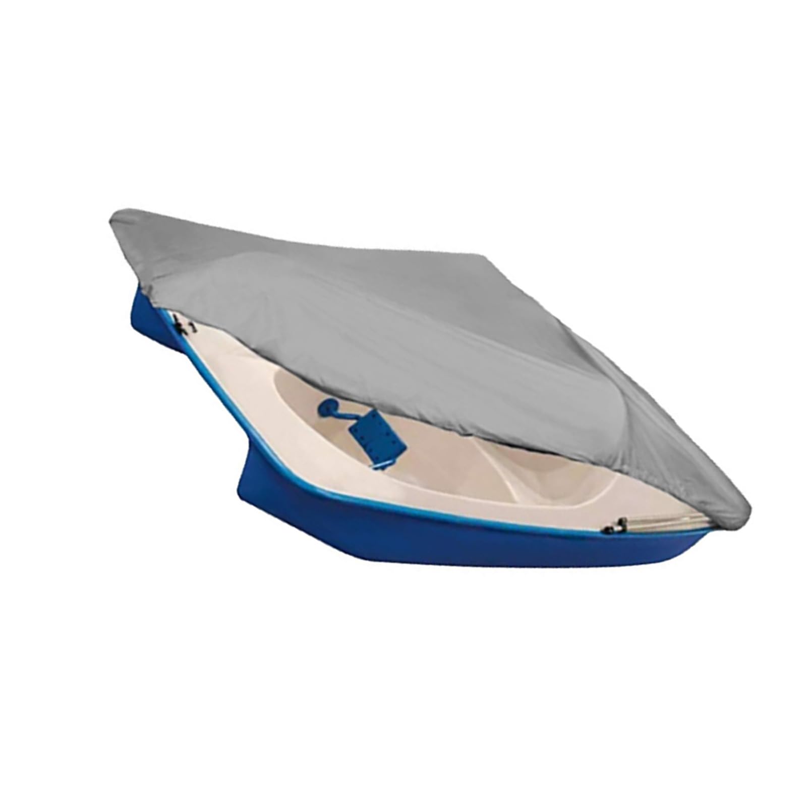Copertura di protezione per barca Oxford 420D, progettata per pedalò e piccole imbarcazioni nautiche, baldacchino da barca scorrevole da 286 x 122 cm