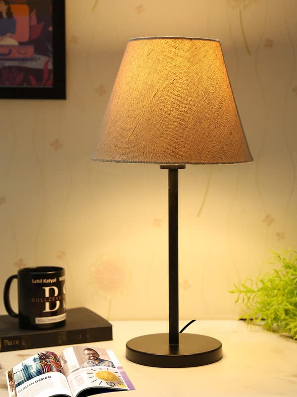 Buy BTR CRAFTS Black Metal Table Lamp, Side Table lamp for Bedroom