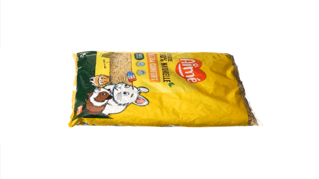 Lettiera Vegetale Aimé Per Piccoli Animali - A Base Di Mais, 5 Litri, Biodegradabile - Foto 3