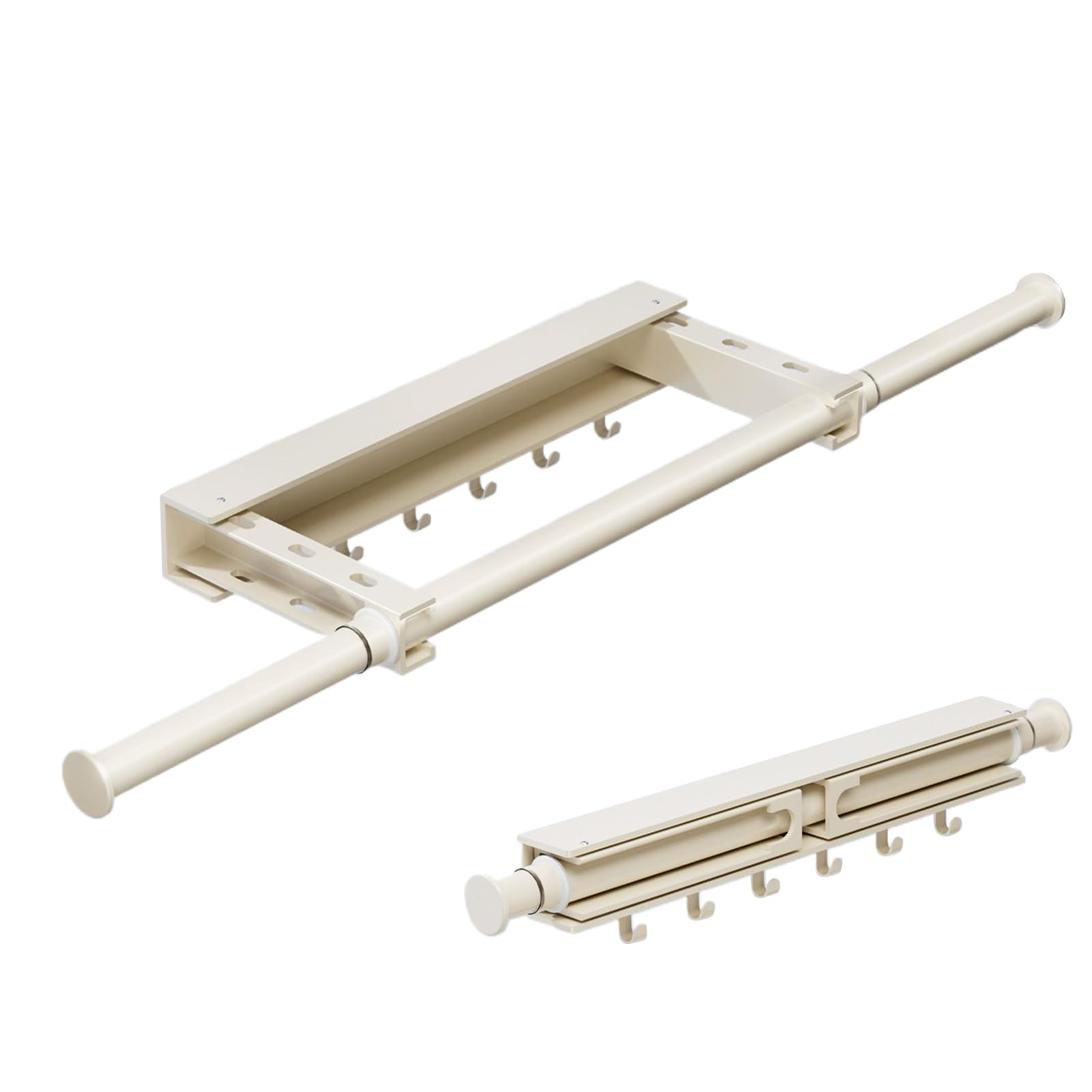 Stendibiancheria Supporto Resistente Appendini, Corda da Stendere,