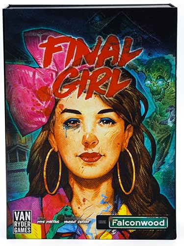 Final Girl - The Falconwood Files juego de mesa horror para adultos miniatura 3