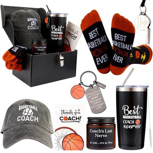 Basketball Coaches Gifts, Best Coach Ever, Christmas Gifts, Thank You Gifts for...