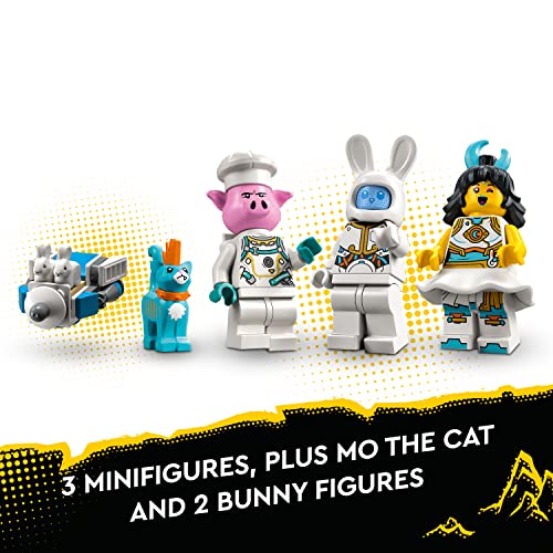 Monkie Kid - La fabbrica di torta lunare di Chang’e 80032 - Lego - Immagine 4