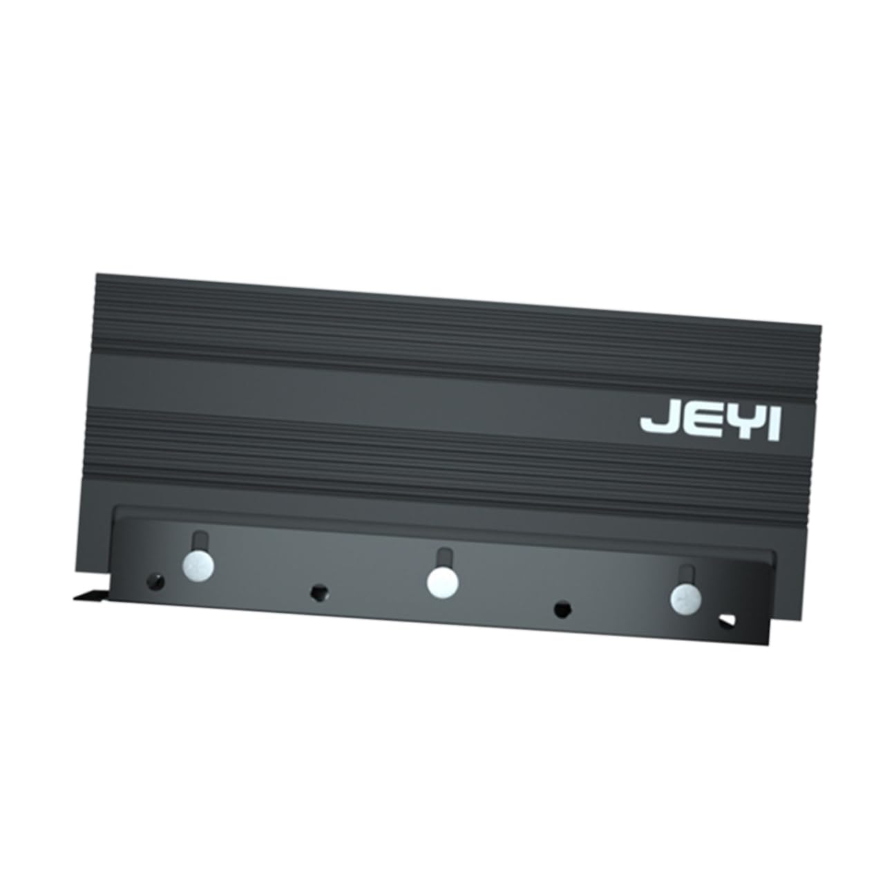 Hemobllo Heat Sink Aluminum Radiator PC Radiator PC SSD Metal Heat Sink Metal Heating Sink SSD Cooler Fin Solid State Drive Heat Sink Metal Cooler Fin Computer Accessory SSD M2 Vest Black