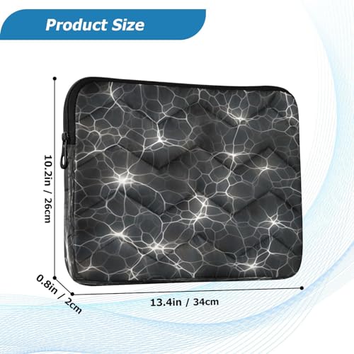 Funda para portátil 13-14 pulgadas impermeable negra miniatura 3