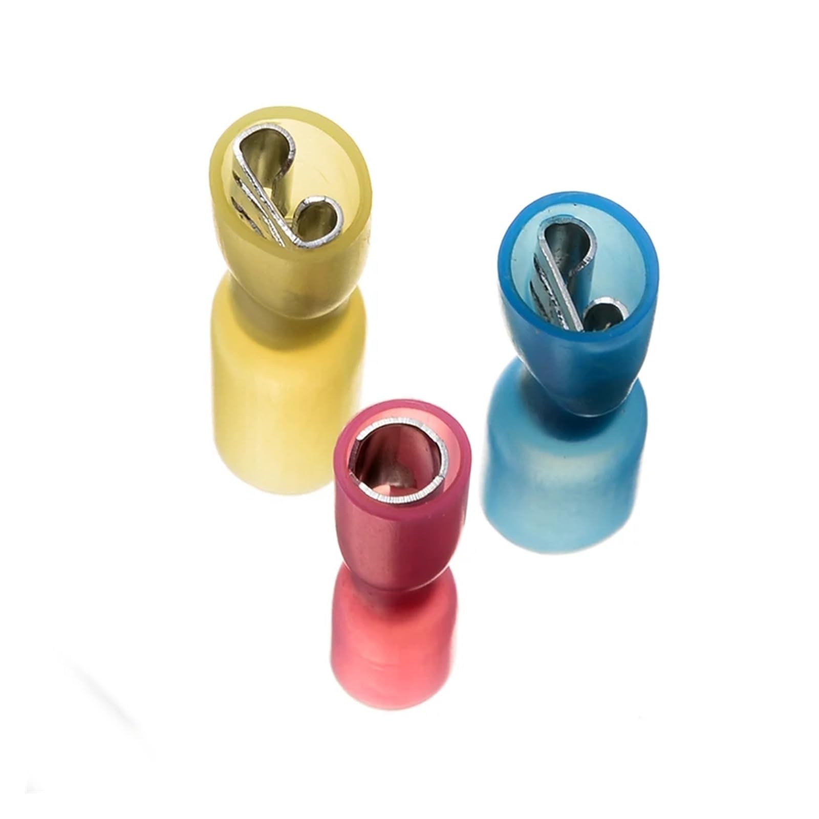 Kit di connettori termorestringenti isolati elettricamente, manicotti di saldatura ad alta tenuta da 200 pezzi con scatola