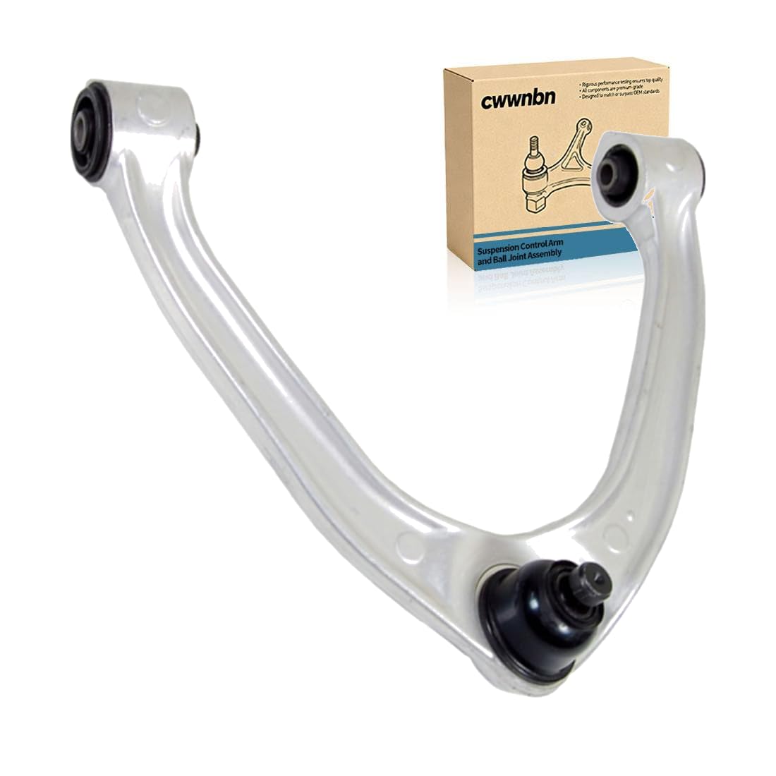 Control Arm Front Right Upper Control Arm with Ball Joint Replacement 54524JL00A, 54524JL00B, 54524JL00C for Infiniti G37,Q50,EX35,EX37,Q60 2008 2009 2010 2011 2012-2019 1 x