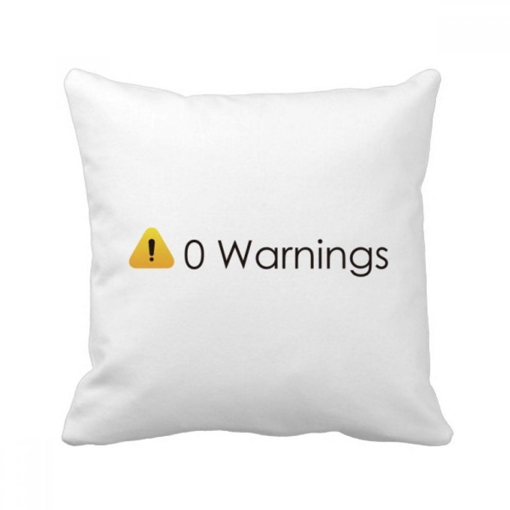 Coussin de programmeur carré 40x40 oreiller décoratif interface code informatique