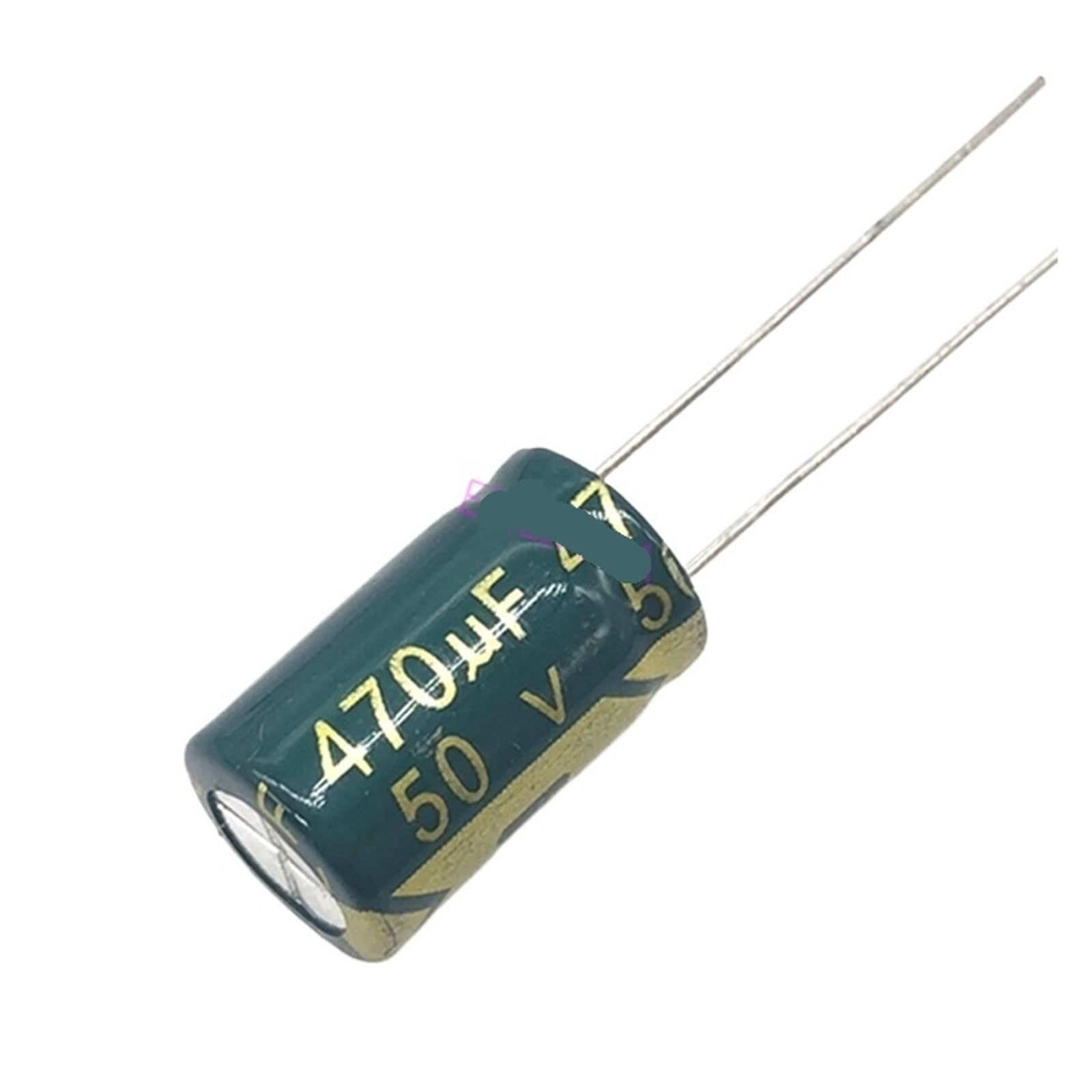 ICXLPMC 50pcs/lot S23 high frequency low impedance 50V 470UF aluminum electrolytic capacitor size 10 * 17 470UF 50V 20%