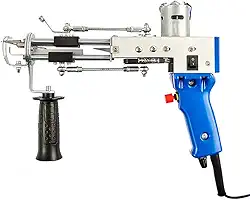 Tapete elétrico Tufting Máquina de Tecelagem Profissional Dispositivo de Flocagem Ferramenta de Bordado Industrial Corte-Pilha Equipamento de Tricô