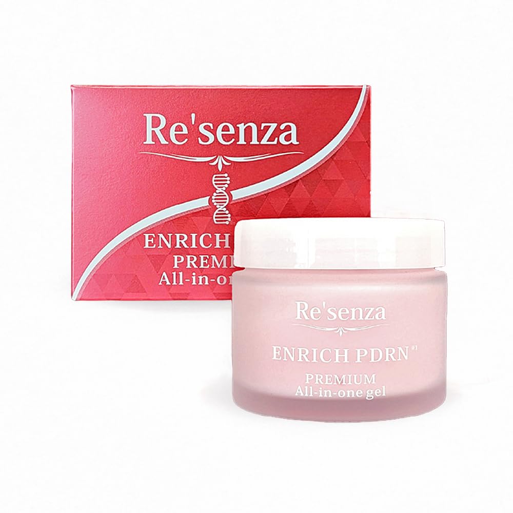 オールインワンジェル 80g エイジングケア　 エステ専売品　2個セット Amazon | Re'senza リセンザ プレミアム ENRICH PDRN オールインワン