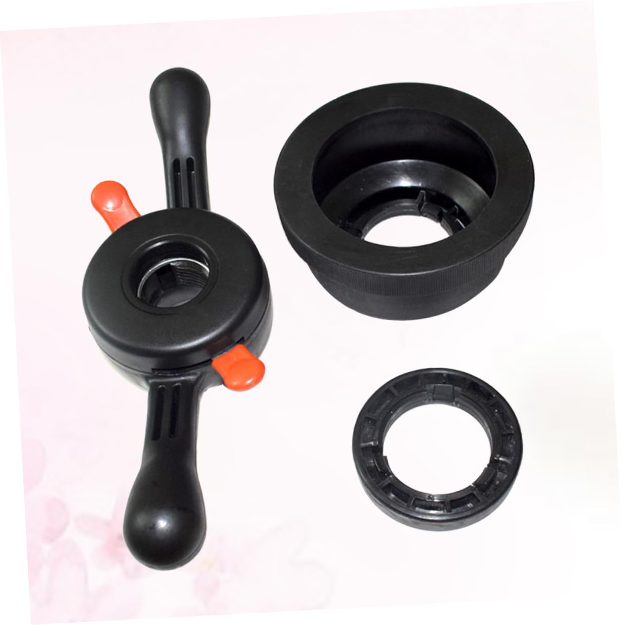Cabilock Dado Rapido per Macchina Equilibratrice Ruote in Nylon | Morsetto Incluso, Installazione Semplice, Accessorio per Bilanciatrice Gommista