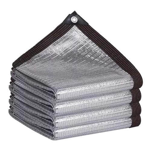 Couverture d'ombrage extérieure durable avec maillage renforcé - 2