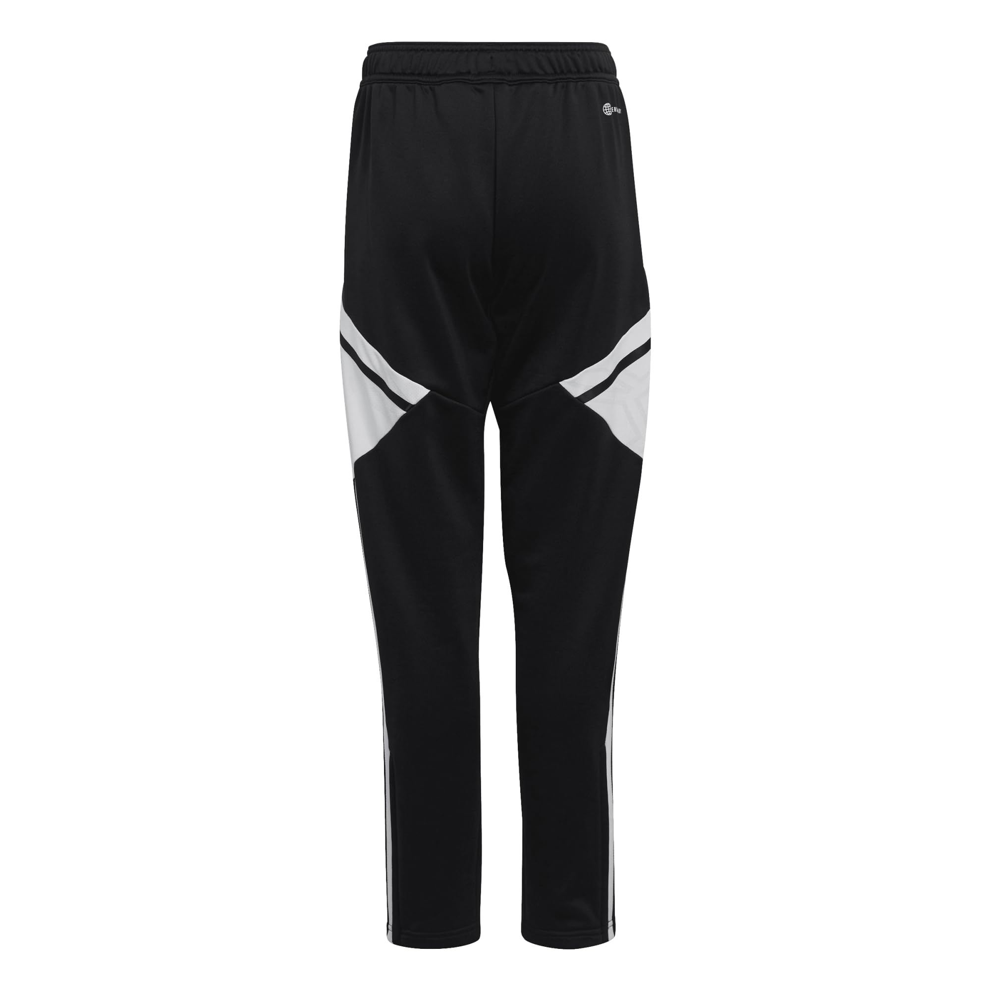adidas Condivo 22 - Pantaloni da allenamento da calcio per giovani, comodo tessuto French Terry, comode cerniere alla caviglia