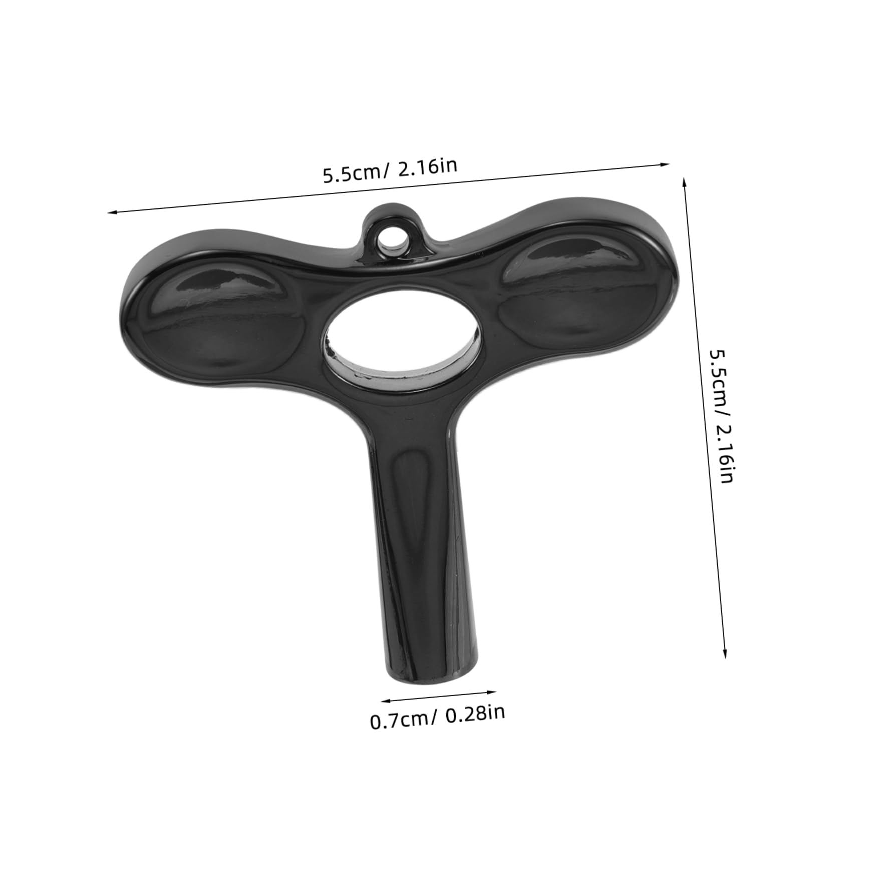 VICASKY Drum Key Tool Metal t Shaped Tuner for Snare Drums Perfect for Acoustic