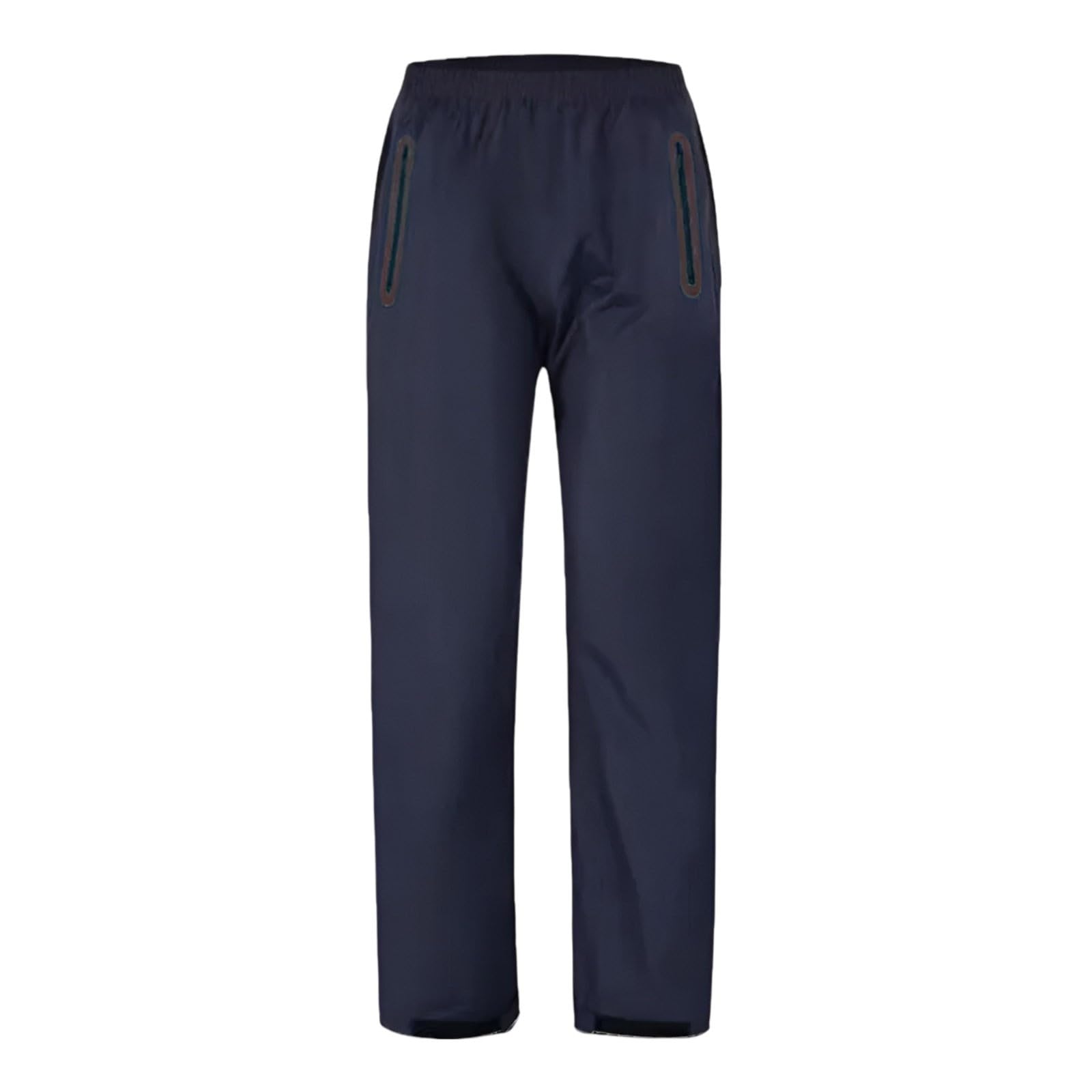 Pantalon de pluie de vélo pour homme - Vêtement de pluie - Pantalon de moto - Imperméable - Jaune - Respirant - Pantalon de pluie - Pantalon de pluie