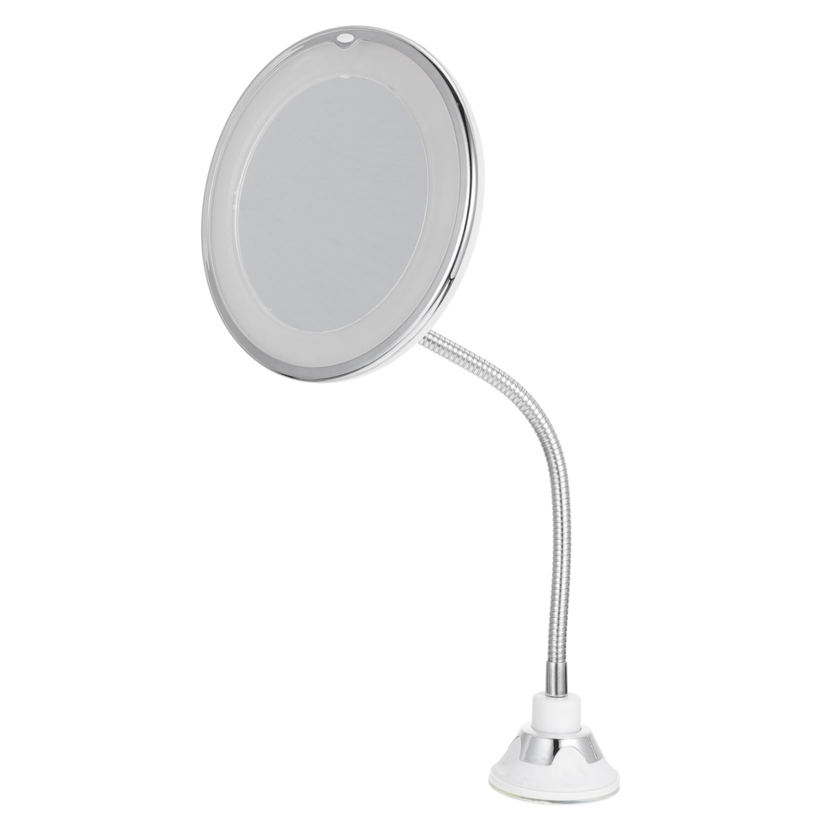 Miroir grossissant x10 avec éclairage lumineux LED pour réussir vos tracés de maquillage