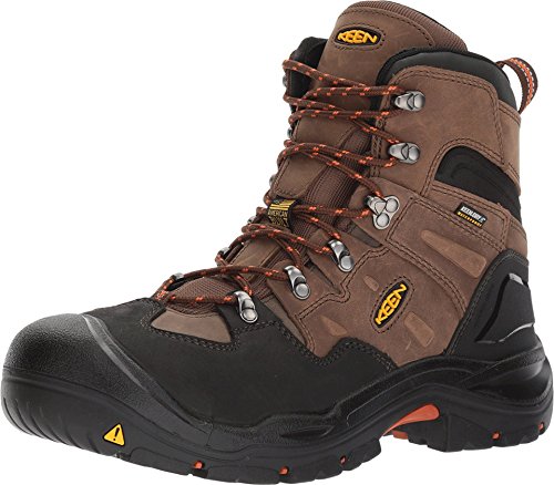 Image of KEEN Utility Men's Coburg 6 inch Steel Toe Waterproof Work Boots
