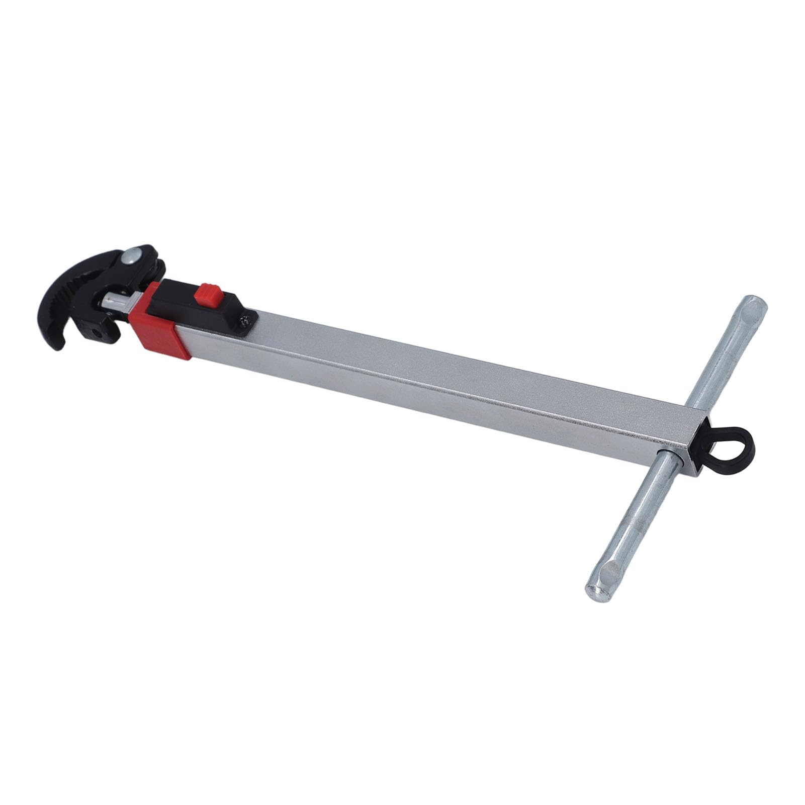 Basin Wrench 250mm | High Carbon Steel 180° Dual Heads Spring Loaded Jaw | Sink Spanner for Tight Spaces/Faucets/Plumbing | 10mm - 64mm Nut Range