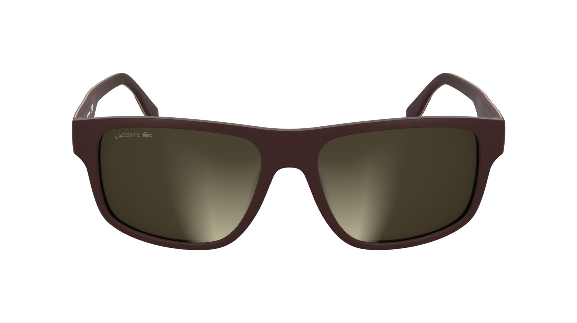Lacoste L6057S Matte burgundy 57/17/145 MAN Sunglasses