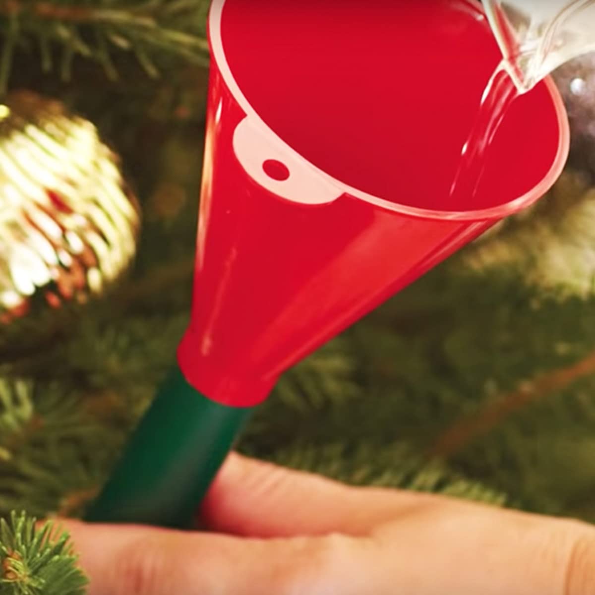 Christmas Tree Watering Funnel