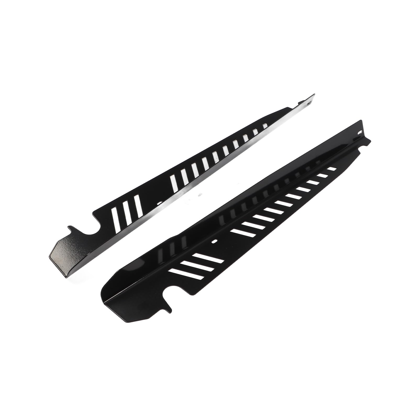 Cryfokt Osłona Silnika z osłoną Koła Pasowego, Stop Aluminium, for (BLACK)