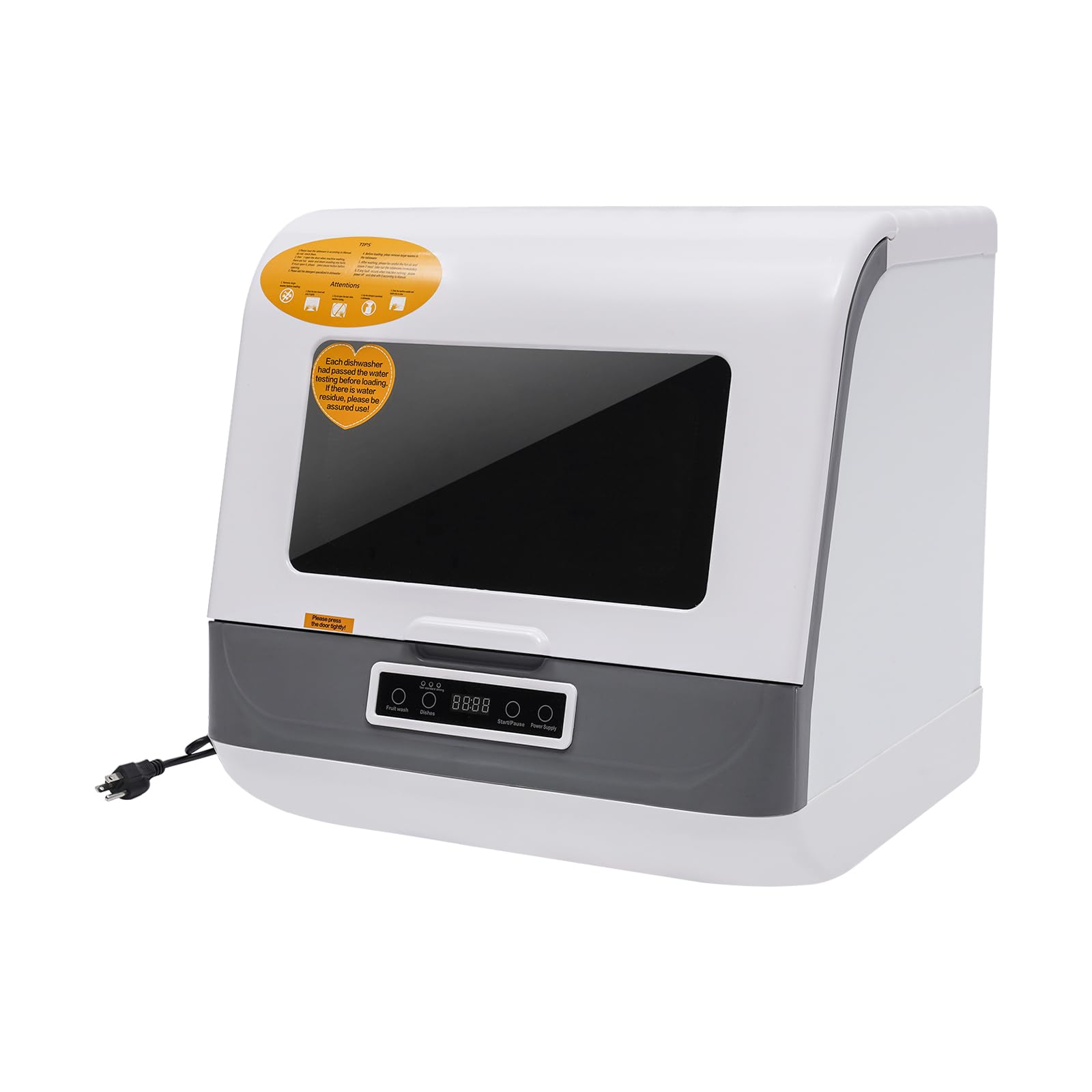 Mini Dishwasher Countertop Portable Countertop Dishwasher,