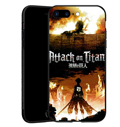 Custodia iPhone 7 Plus/8 Plus, Attack, custodia in...