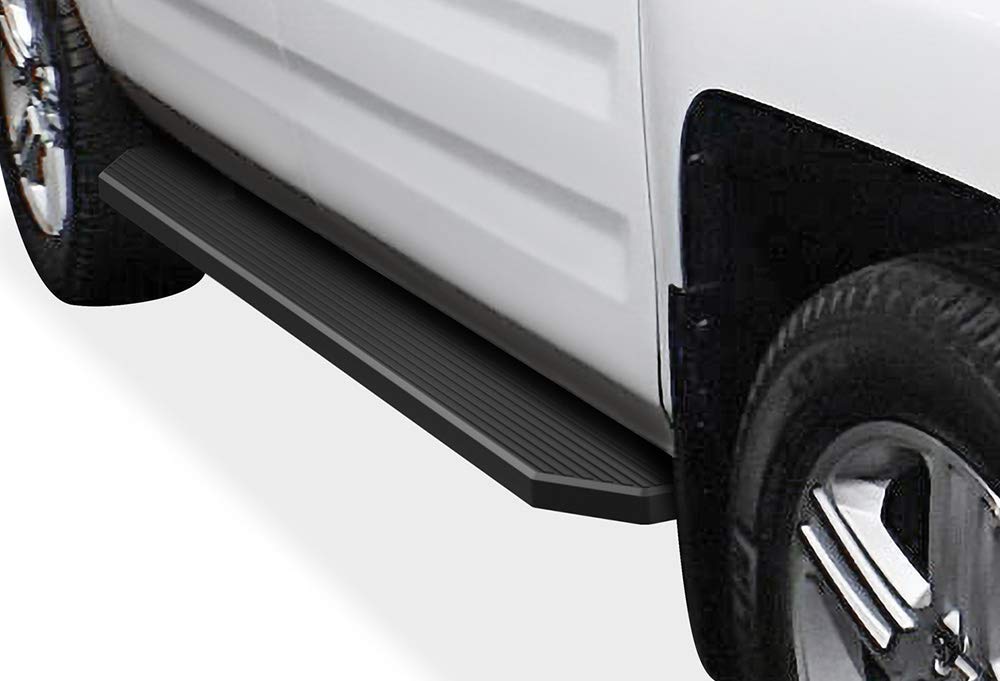 APS Black Running Boards Style Compatible with Honda Ridgeline 2006-2014 Crew Cab (Side Steps Side Bars) 6in Wide