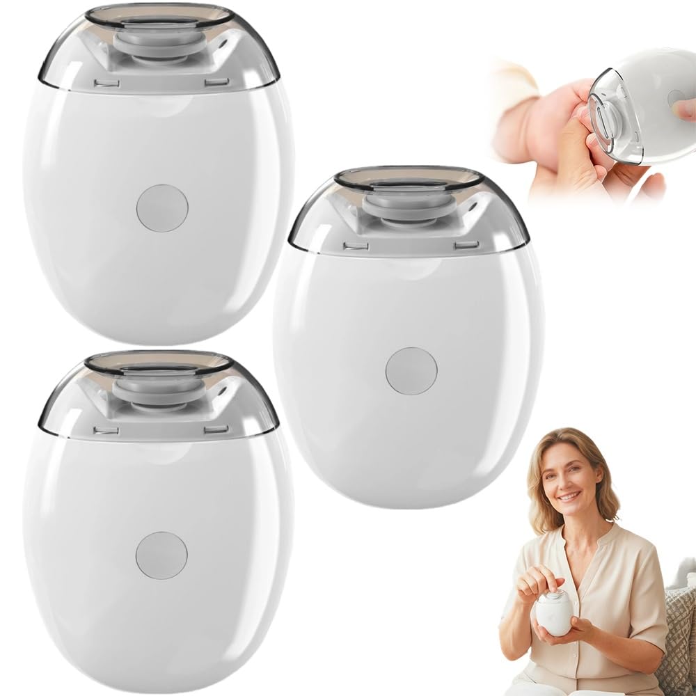 Automatic Electric Nail Clipper 2026 New Universal Automatic Fingernail Grinder Automatic Nail Trimmer with Light and Nail Scraps