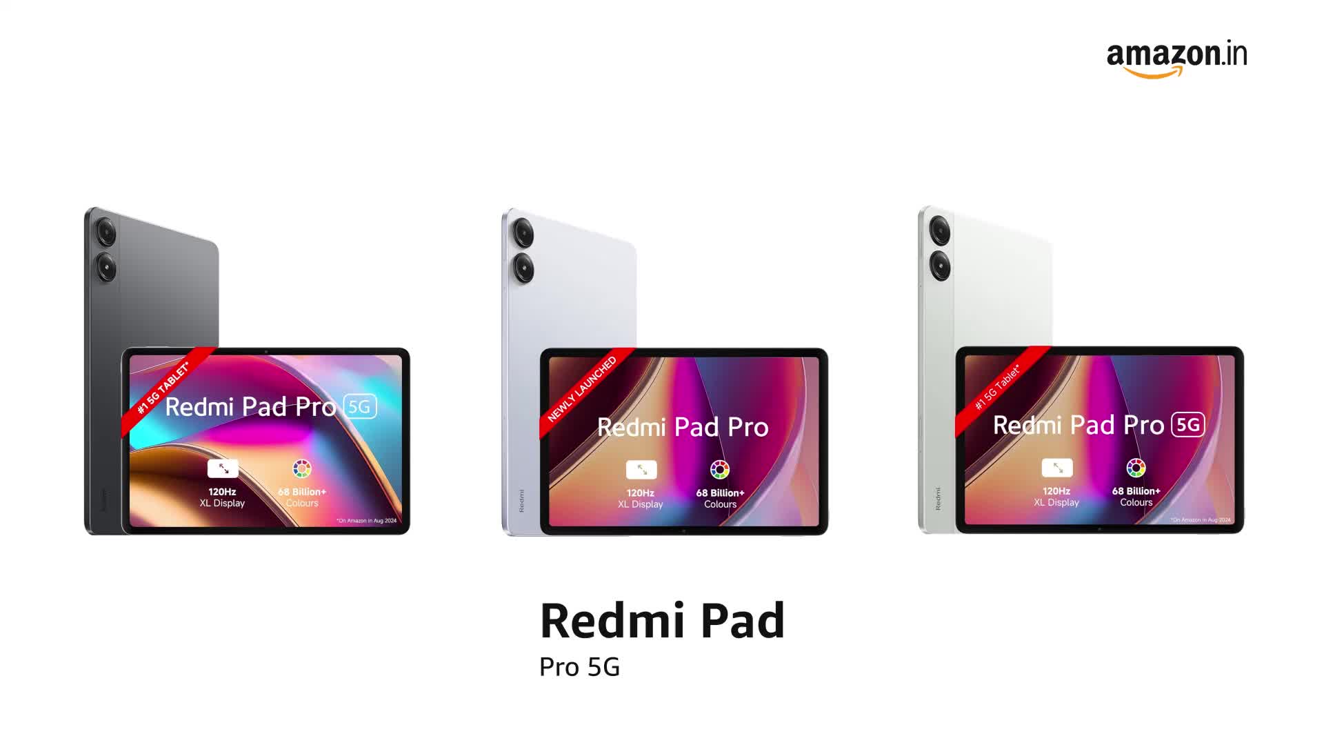 Redmi Pad Pro Mint Green 8GB/128GB　ケース付き REDMI Pad 6 GB RAM 128 GB ROM 10.61 Inch with Wi-Fi Only Tablet