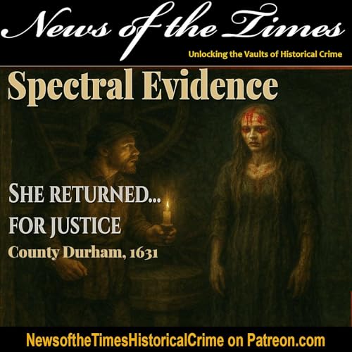 1631Spectral Evidence: The Chilling Case of Anne Walker’s Ghost | A Notorious November Episode