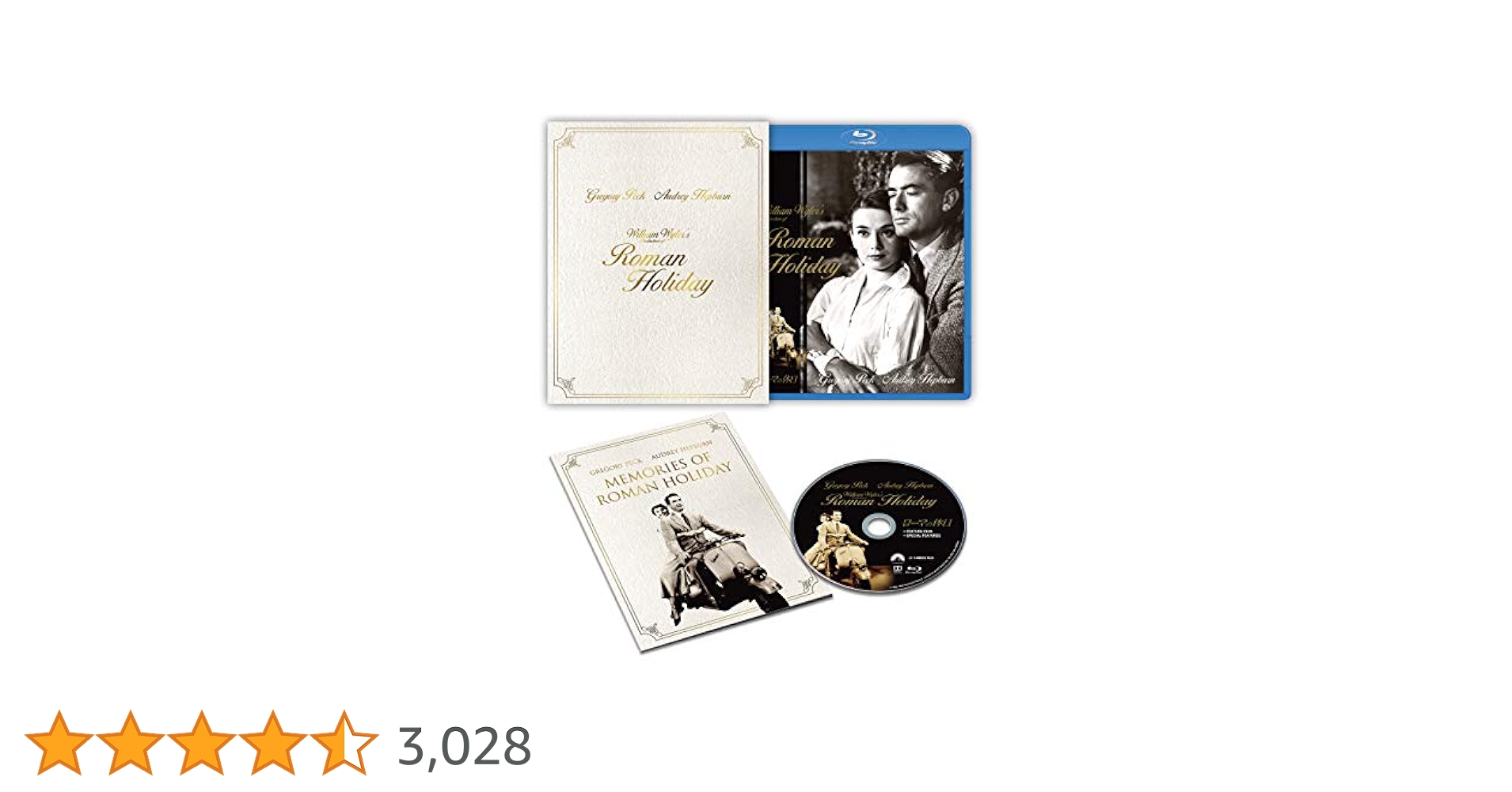 Amazon.co.jp: ローマの休日 デジタル・リマスター版 ブルーレイ