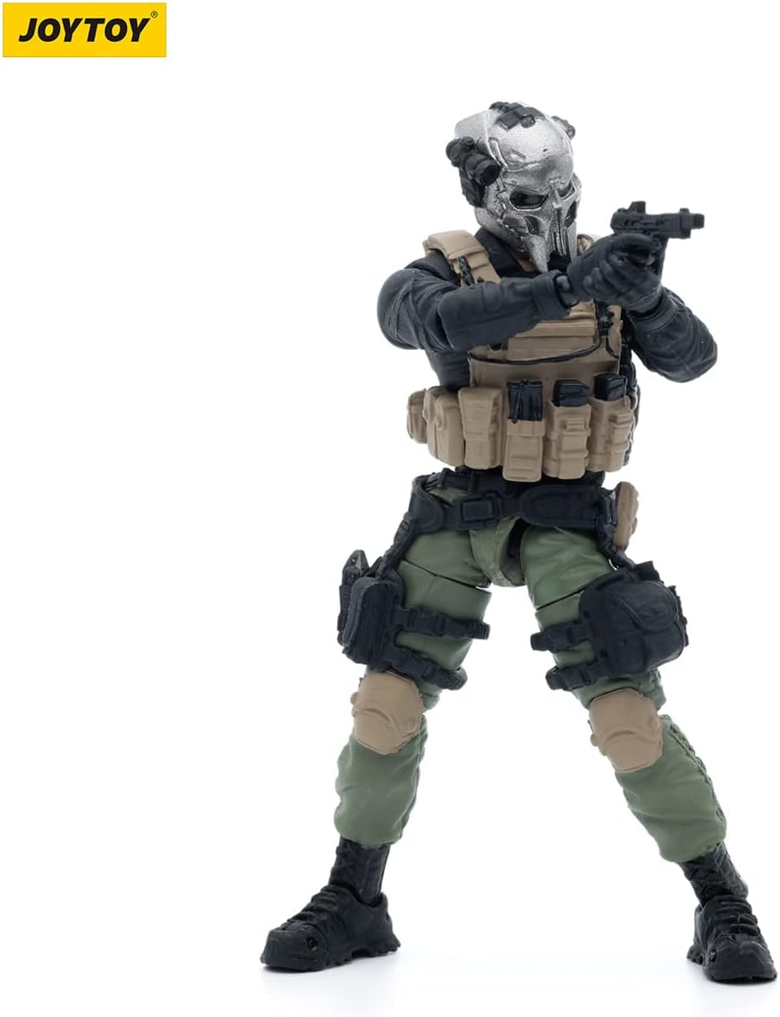 JoyToy Yearly Army Builder Promotion Pack Figure 06 1:18 Scale Figure