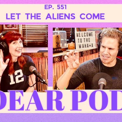LET THE ALIENS COME Podcast Por arte de portada