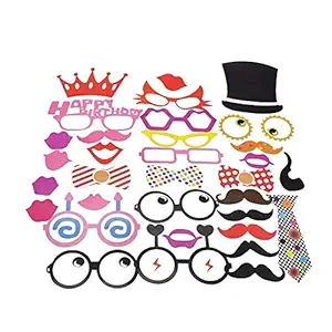 Happy New Year 2023 Banner Backdrop Wine Glass Glitter Stars Theme Decor Decorations for Winter Christmas Lunar New Year Countdown Party Supplies Background Photo Booth Props Navy Blue and Gold