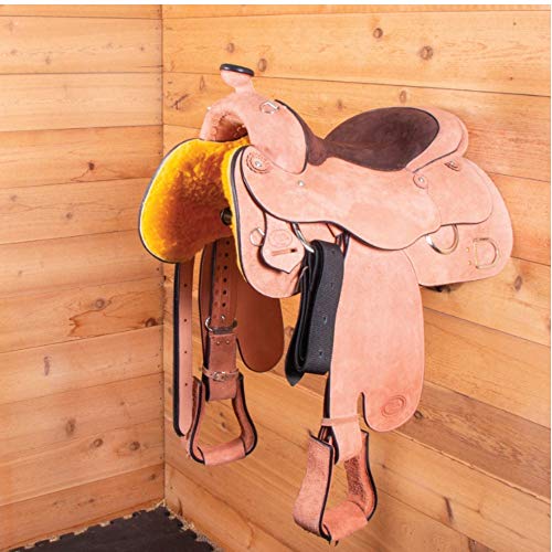 image for EASY-UP Fold Down Western & English Horse Saddle Rack | 24
