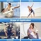 Xpieoyrm 2 Stück Faszienball Set, Massageball und Erdnuss Faszien Ball, Faszienbälle für Faszientraining Durchführen, Massageball Set Relieve Stress and Relax Tight Muscles, Tiefengewebsmassage