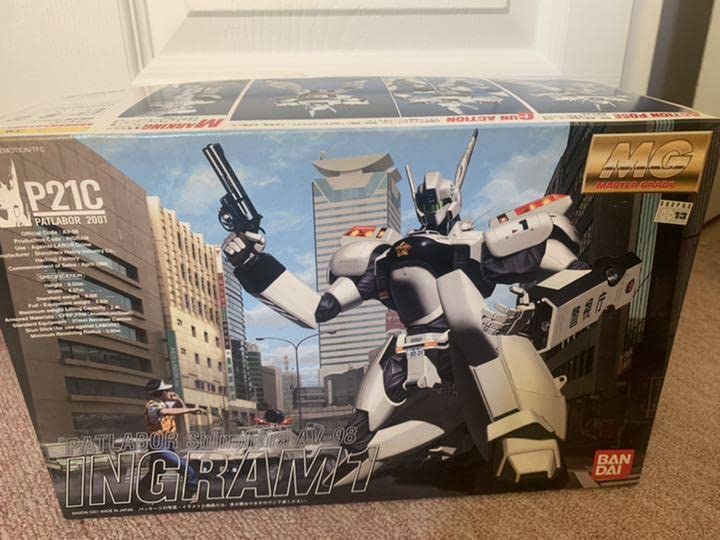 パトレイバーMG1/35イングラム Amazon | MG 機動警察パトレイバー イングラム1号機 1/35スケール