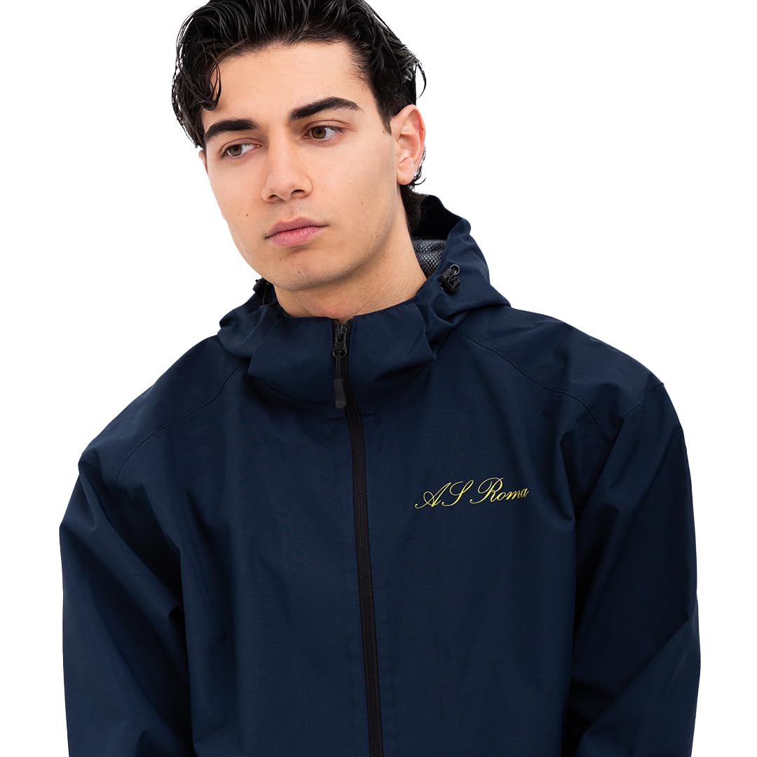 AS Roma Wr_ny Giacca Antivento Unisex - Adulto