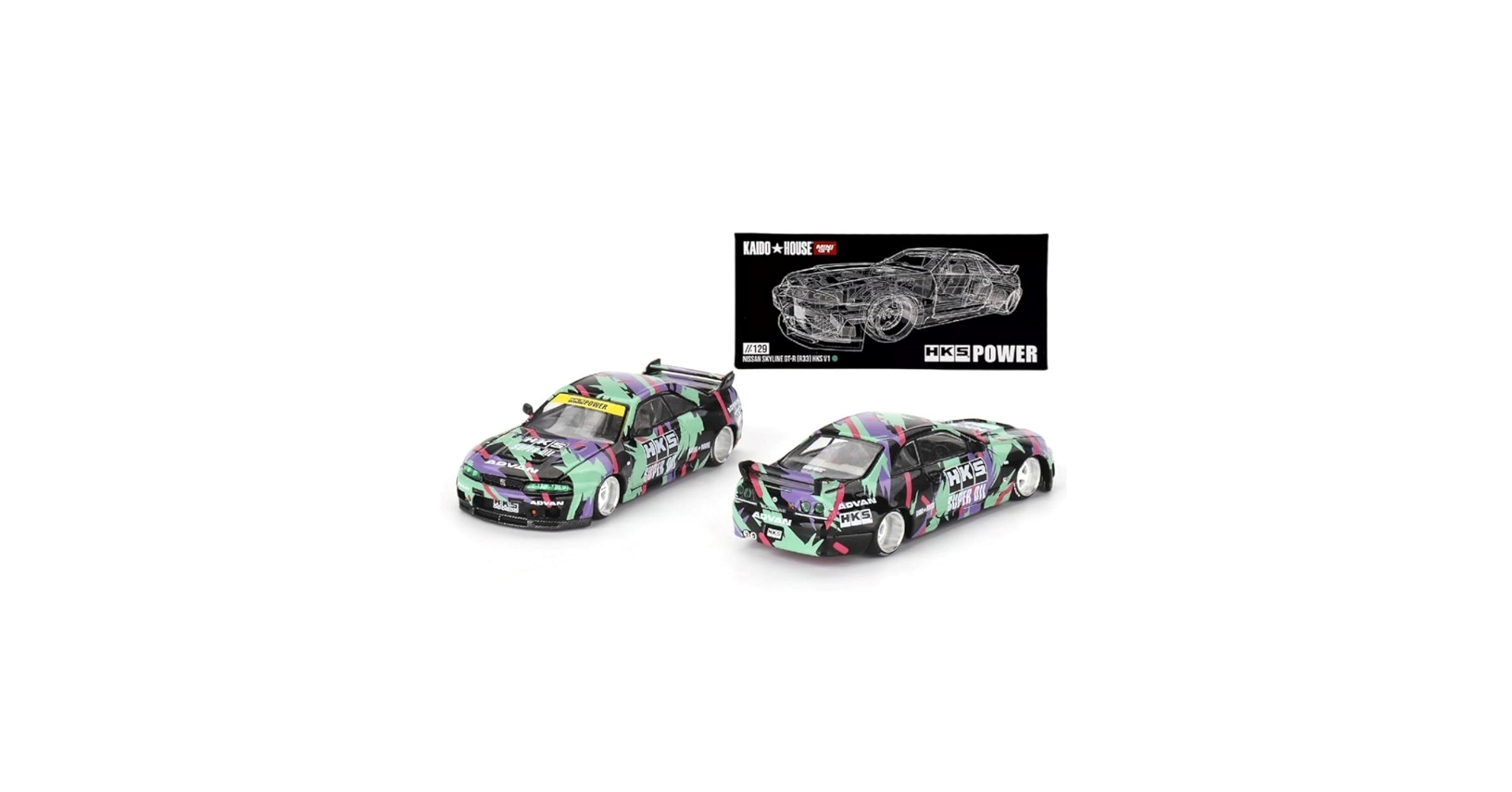 Amazon | 1:64スケールダイキャストモデルカー。日産