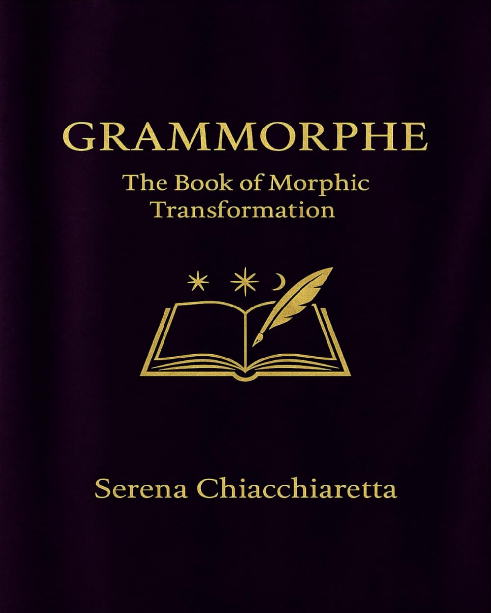 GRAMMORPHE: The Book of Morphic Transformation (Oracolo di Gogo)