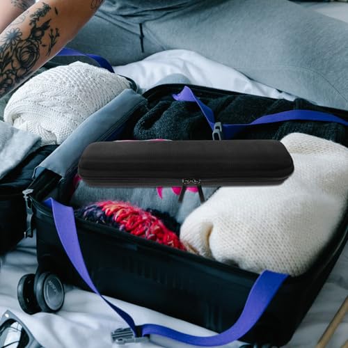 Funda portátil para plancha de pelo Beaupretty, estuche de viaje y organizador para planchas y rizadores de pelo miniatura 5