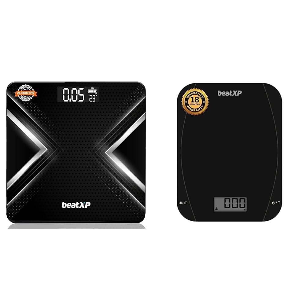beatXP Gravity X Digital Weight Machine For Body Weight & beatXP