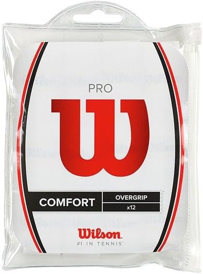 Pro Overgrip-Comfort 12 Pack. White