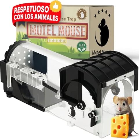 Trampa Ratones Vivos Sin Muerte Motel Mouse Cover