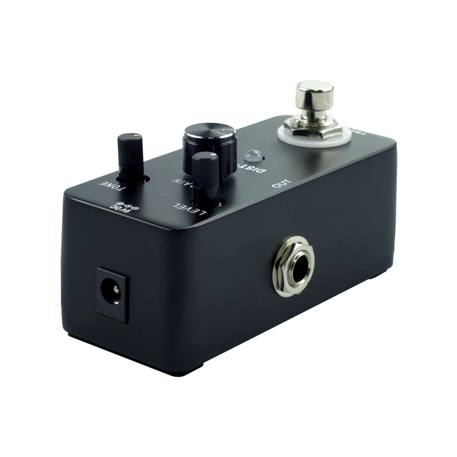 efekty gitarowe Heavy Metal Distortion Pedał Efektów Gitarowych True Bypass Mocny Bas Clear Dry Distortion Effects Stompbox