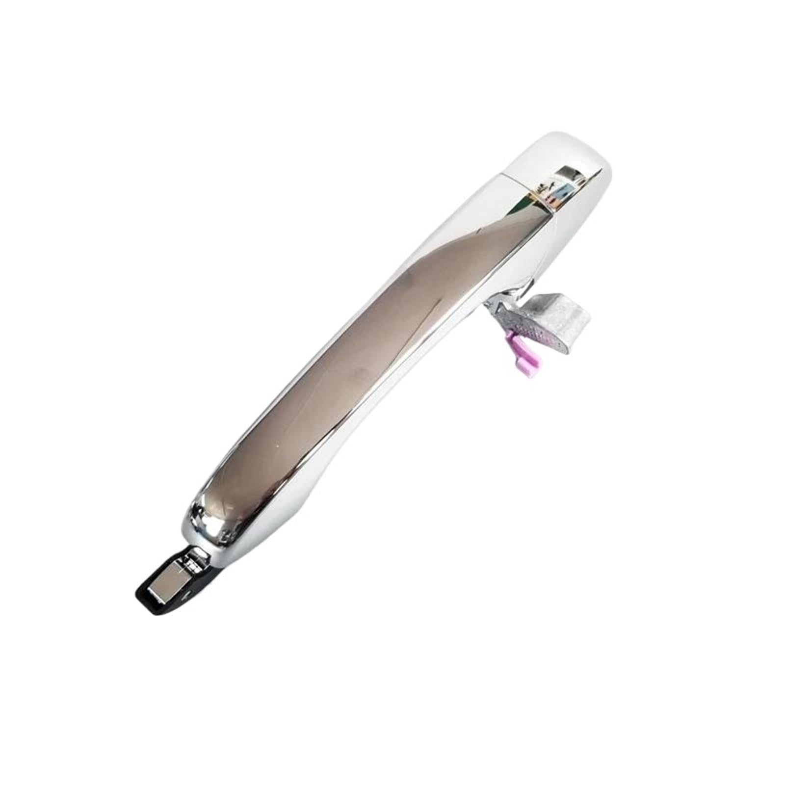 Hetevscck Front Right For Chrysler 300C 2005 2006 2007 2008 2009 2010 Front Rear Door Outer Handle Chrome(Front Right)