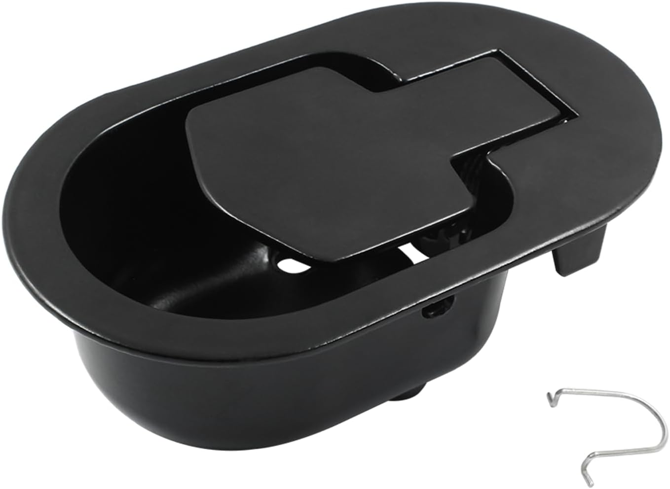 Biaungdo Metal Recliner Handle Replacement Parts, Black